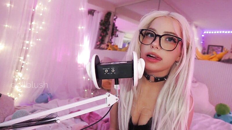 Dollblush ASMR - 9 March 2026 - Emo GF Mouth Sounds