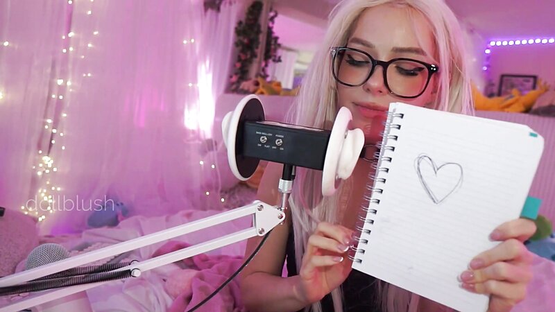 Dollblush ASMR - 9 March 2026 - Emo GF Mouth Sounds
