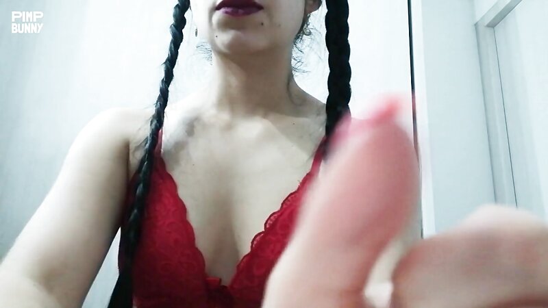 Alexia twerk dancing with red lingerie
