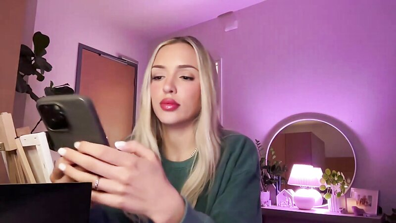 Abby Rao Teases And Strips On Her Live Stream
