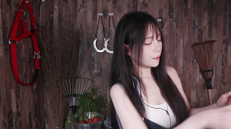 [ASMR] Nara Peaceful Stable Roleplay with Soothing Horse Grooming Sounds