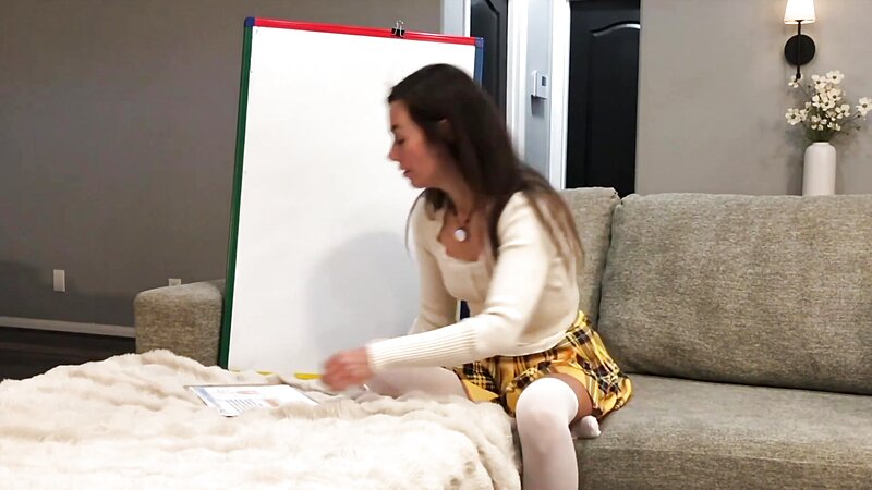 Miss Bell ASMR Naughty Night School Roleplay Lesson