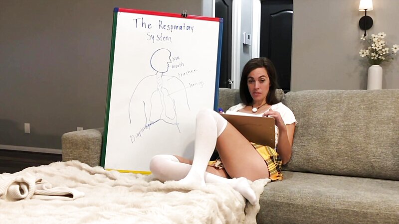 Miss Bell ASMR Naughty Night School Roleplay Lesson