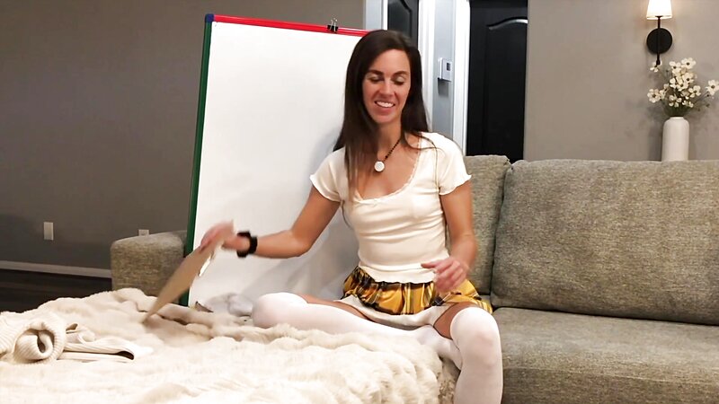 Miss Bell ASMR Naughty Night School Roleplay Lesson