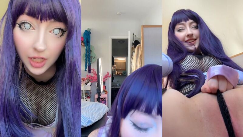 Julia.neis / kenalialuv - Hinata JOI and dildo BJ