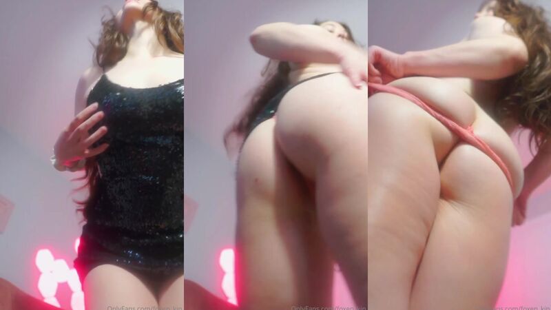 Foxenkin Upskirt Peek Under Skirt ASMR