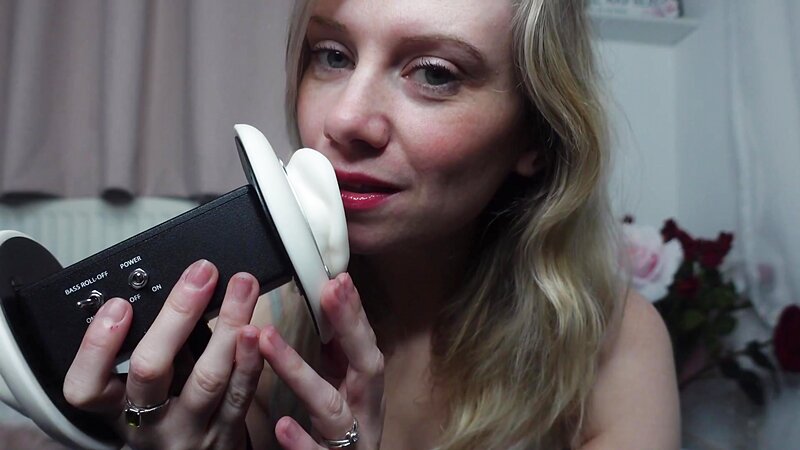 Jodie Marie ASMR Close Up Tongue Swirls Patreon Session
