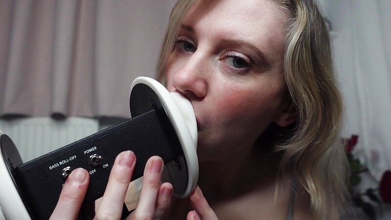 Jodie Marie ASMR Close Up Tongue Swirls Patreon Session