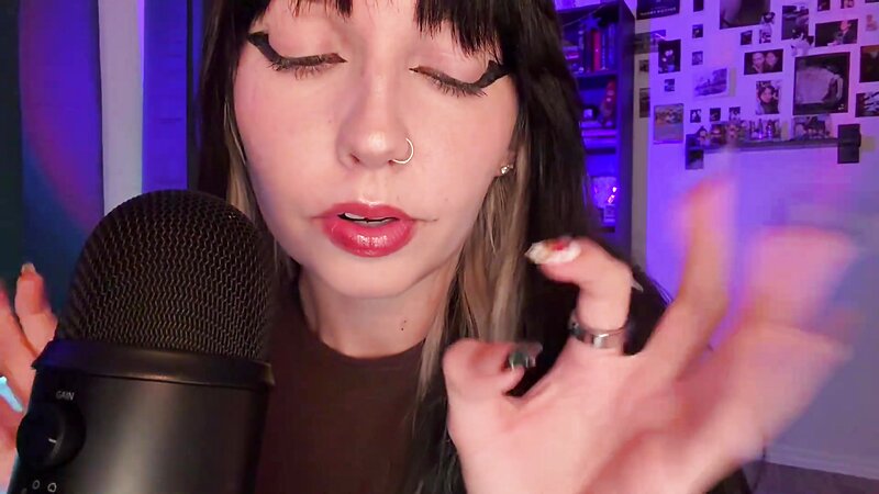 Sage ASMR Mouth Sounds and Mic Triggers for Sensitive Spot Stimulation