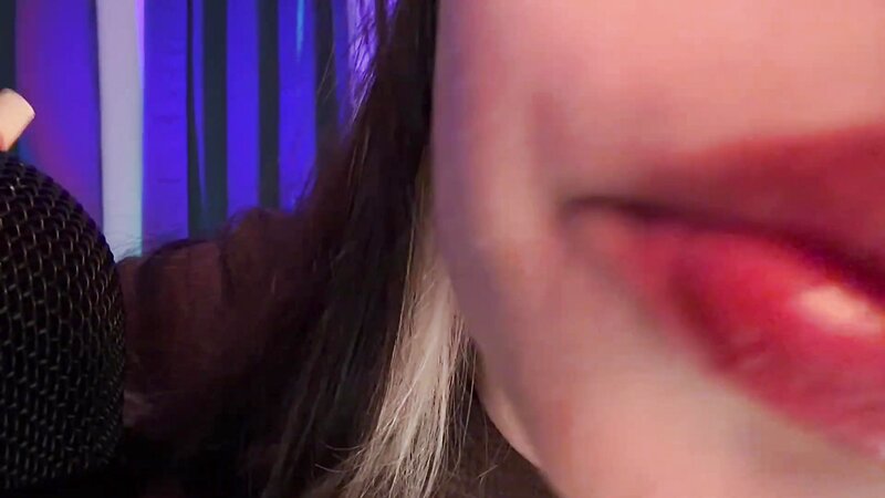 Sage ASMR Mouth Sounds and Mic Triggers for Sensitive Spot Stimulation