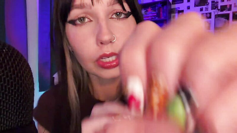 Sage ASMR Mouth Sounds and Mic Triggers for Sensitive Spot Stimulation