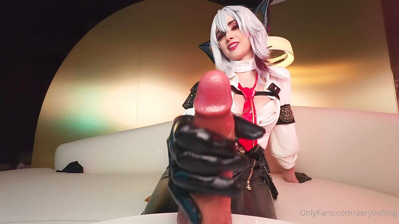 Aery Tiefling Cosplay POV Sextape Follow My Instructions Cum Countdown