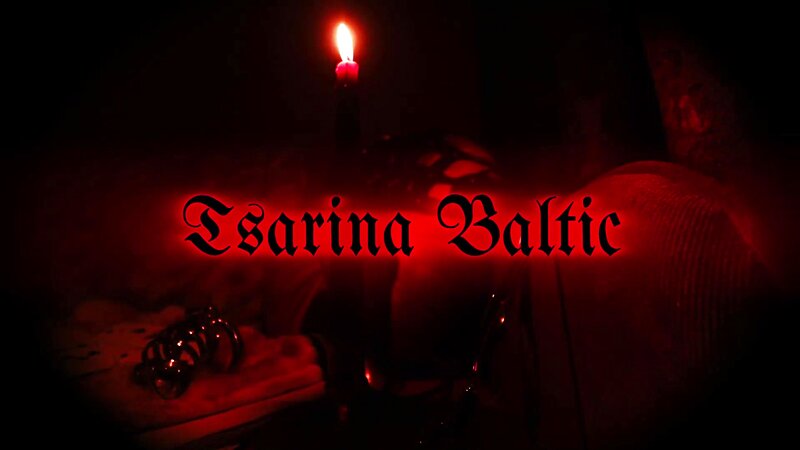 Tsarina Baltic Taking It Slow Teasy Jerk Off Instructions POV Sextape