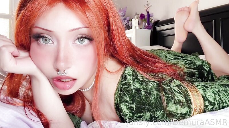 DemuraASMR Soft Porn Pussy Fingering Masturbation Session