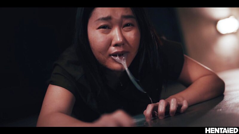 Joanna Wei Asian Milf Creampie and Cumflation Fantasy with Tentacles