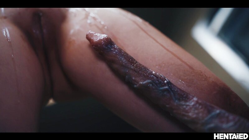 Joanna Wei Asian Milf Creampie and Cumflation Fantasy with Tentacles