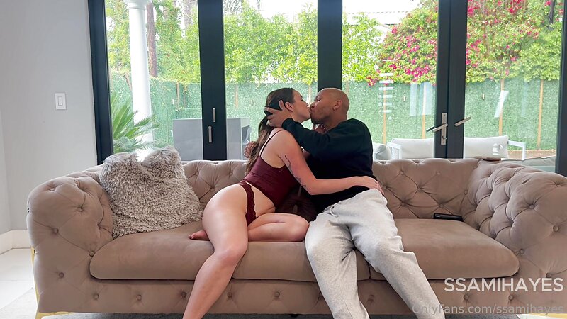 Sami Baby Rough BBC Blowjob and Prone Bone with Ricky Johnson