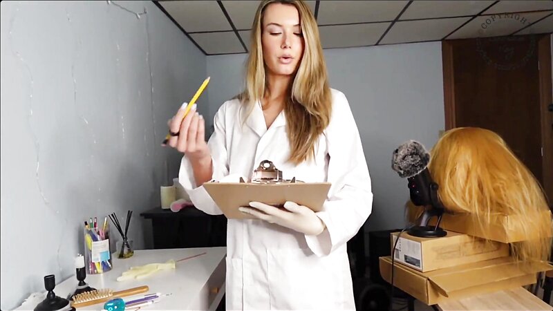 Only Sabrina Tattooed Doctor Blowjob and Handjob After Cock Check