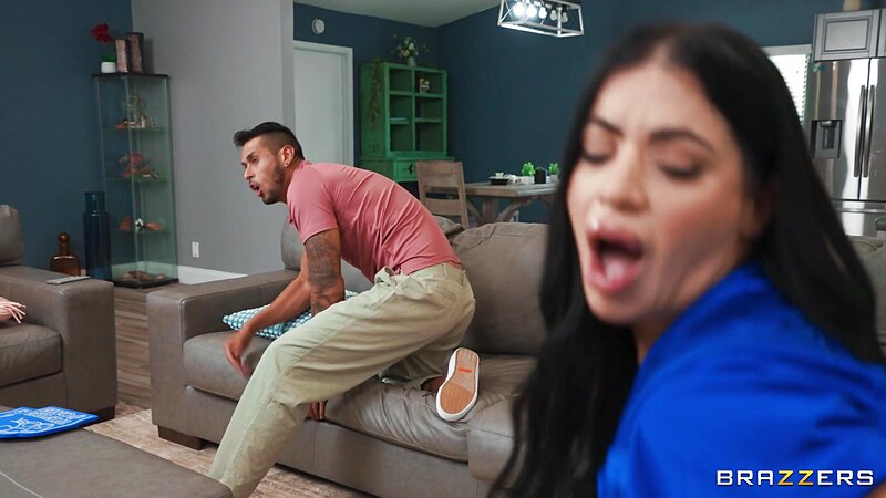 Lissa Aires Cheating with BBC Blowjob and Hard Fuck Behind BF's Back