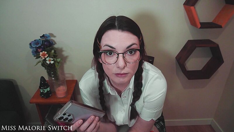 Miss Malorie Switch Boarding School Brat Roleplay POV