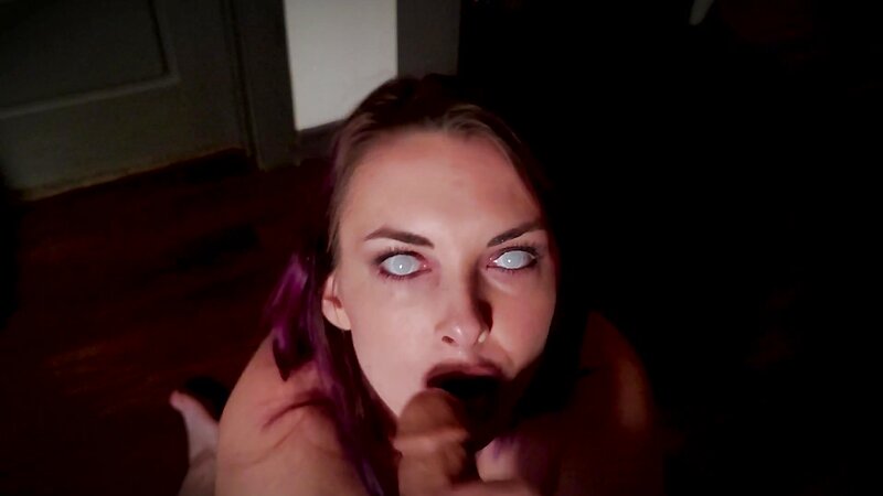 Miss Malorie Switch Demon Cosplay POV Feeding Creampie