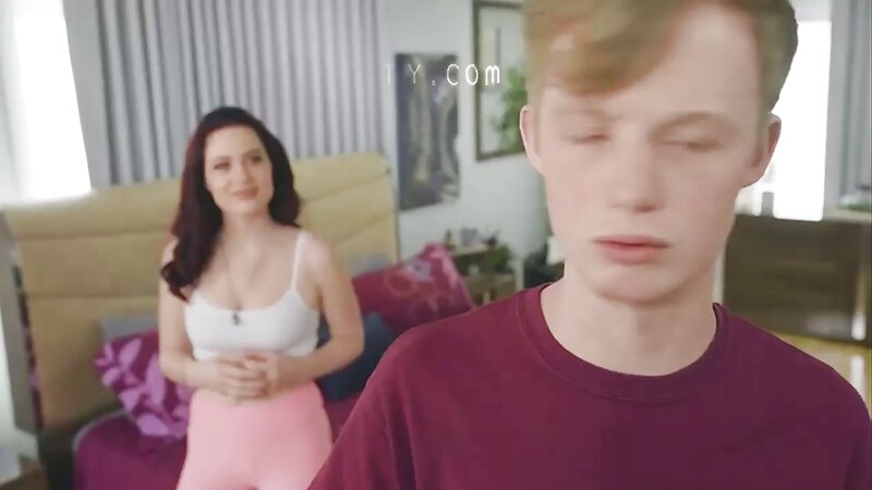 A Surprise For His Busty MILF Stepmom with Tight Pussy and Throatpie Orgy