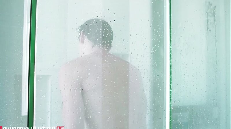 Redhead Stepmom Milf Shower Blowjob and Swallow Orgy