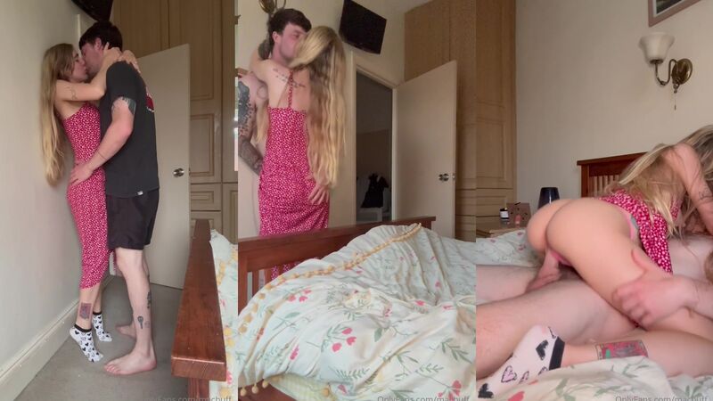 Macbuff Big Ass Blonde Tattooed Milf Banged Hard in Cowgirl and Doggystyle with Blowjob Aftermath