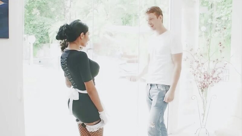 Deeper In The Busty Brunette Housekeeper BBC Milf Sidefuck Missionary Crazy Group Sex