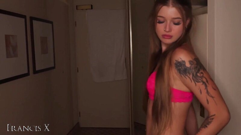 Francis Fucks Student Olivia Sparkle Tight Pussy for Better Grade Blowjob Sextape