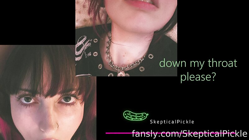 SkepticalPickle ASMR Blowjob Sounds – No Talking, Didn’t Want to Wake You Up