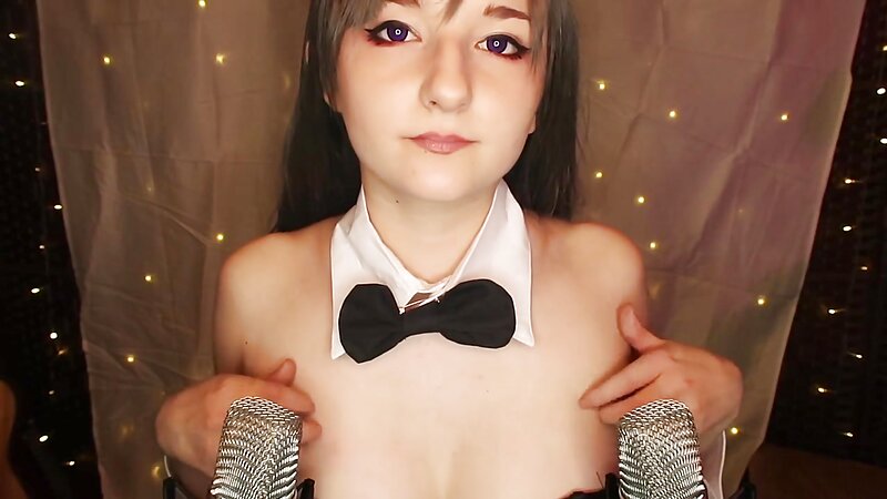 AftynRose Easter Bunny Cosplay ASMR Tingles