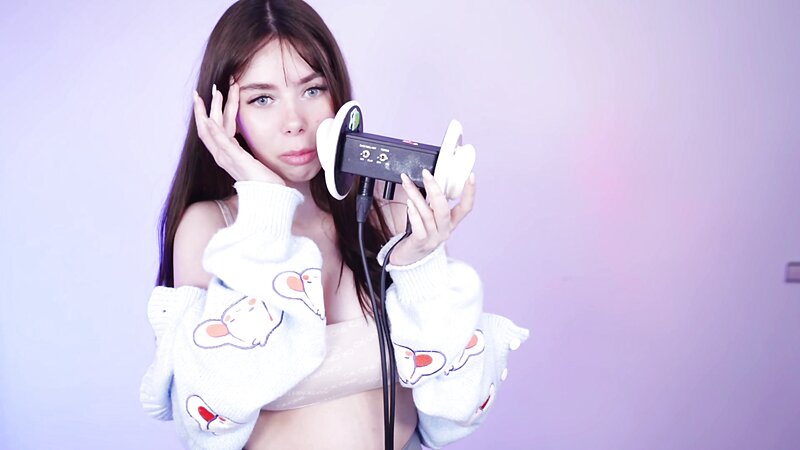 IJenz Big Tits ASMR Storytime Blowjob Volvio el Prime