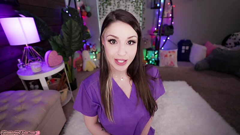 Heatherbby in Roleplay POV Blowjob at Sperm Donation Center