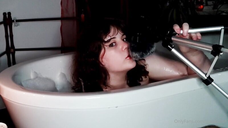 AngeASMR ASMR Bath Time Shower Tease
