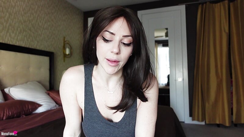 Mama Fiona Roleplay: Panty Stealer Gets Lucky in POV Fetish Fun