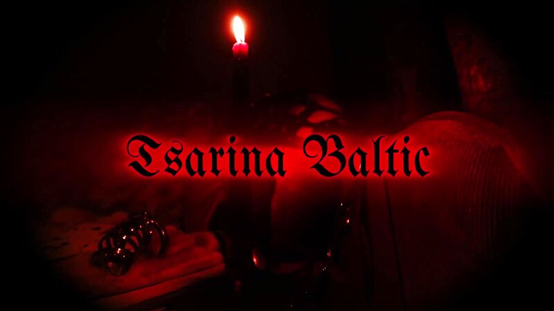Tsarina Baltic BBW Big Tits Masturbation Session