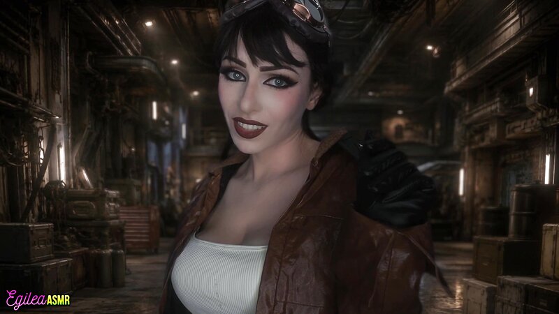 Egilea ASMR - 31 May 2026 - [EXCLUSIVE VIDEO][May Poll] Flirty Space Smuggler Offers You a Ride