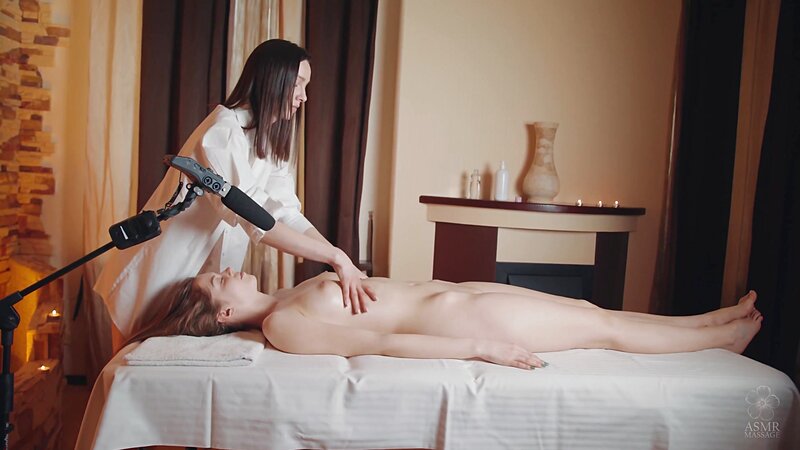 ASMR Massage - 15 May 2026 - Energy Activation Front Massage by Adel