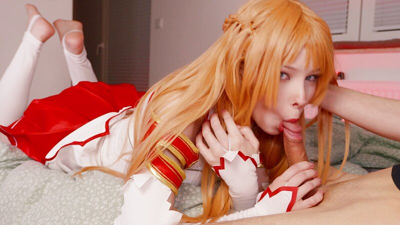 Kovicki - ASUNA Sucks Like a Good Girl SAO Blowjob
