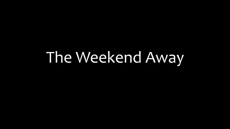 The Weekend Away - Zarina Noir