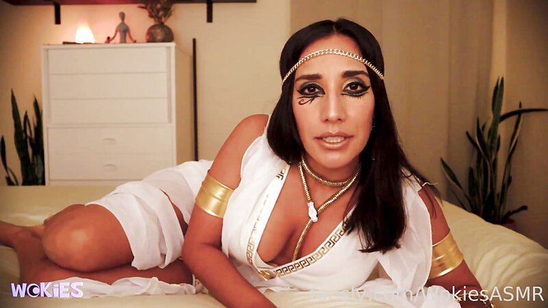 Wokies ASMR - Horny Cleopatra Gives You a JOI