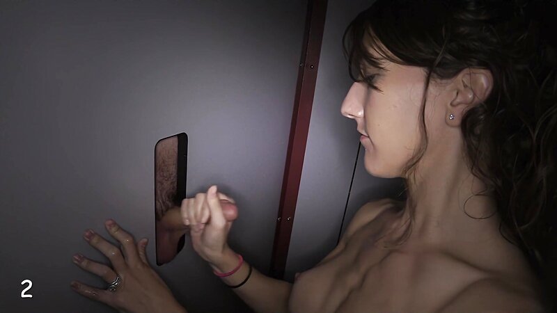 Gloryhole Swallow - GH Wife - All Eight
