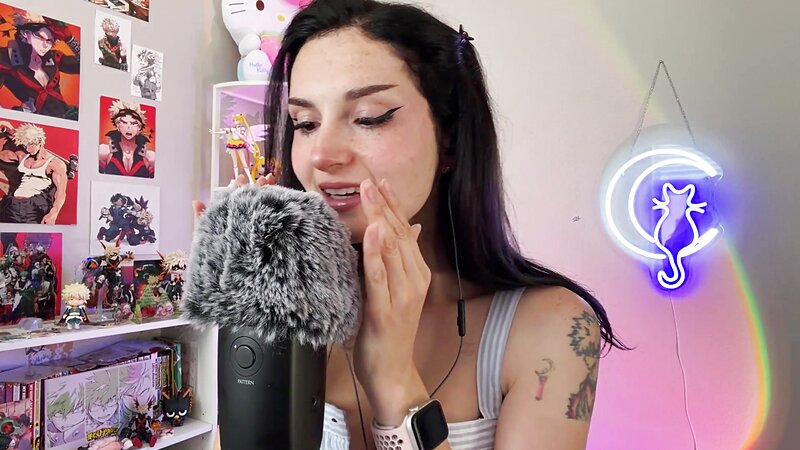 Busy B ASMR - 5 June 2026 Exclusive - Face Brushing & Whisper Rambles