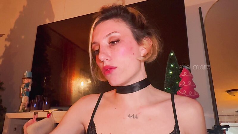 Elle Marz - Lesbian Bestie Needs Dick