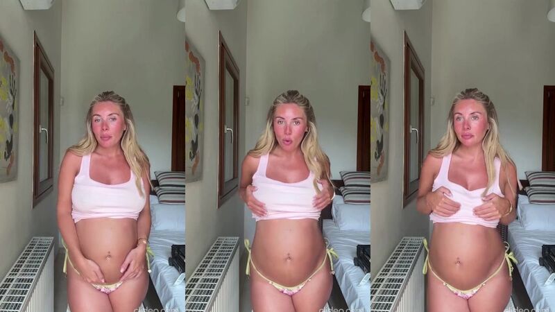 Pregnant Bonnie Blue - Horny Than Ever