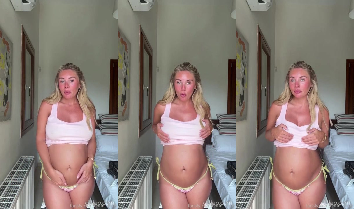 Pregnant Bonnie Blue - Horny Than Ever 