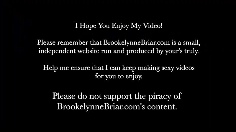 Brookelynne Briar - Latex Lover ASMR JOI