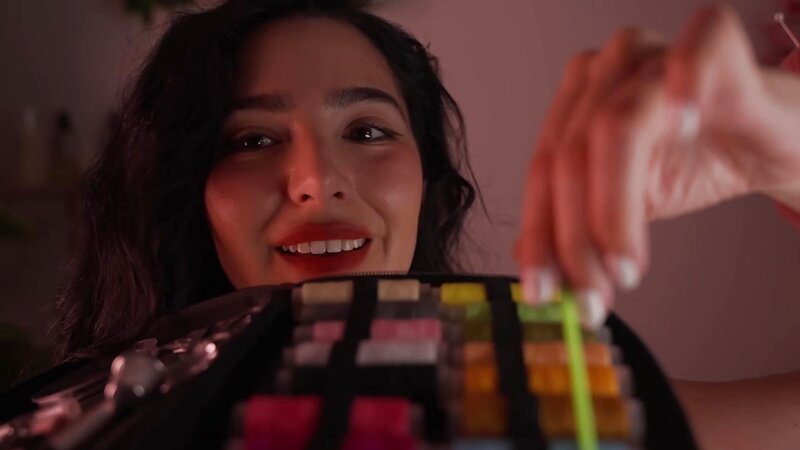 ASMR Glow - 6 June 2026 - ASMR for Members: Sewing Your Face with a Pretty Pattern (it's strange but try it lolz)
