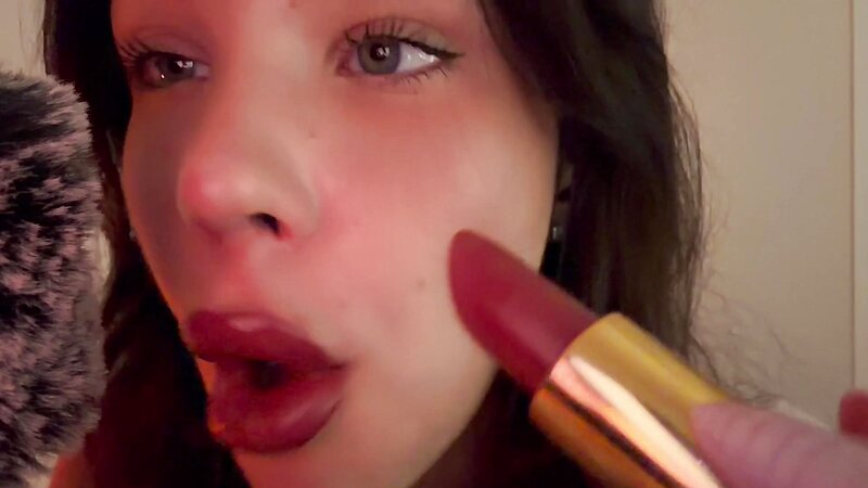 Vitsamin - 9 June 2026 - ASMR 50 Layers of Lipstick, Countdown, Gum Chewing, Slow Whispering